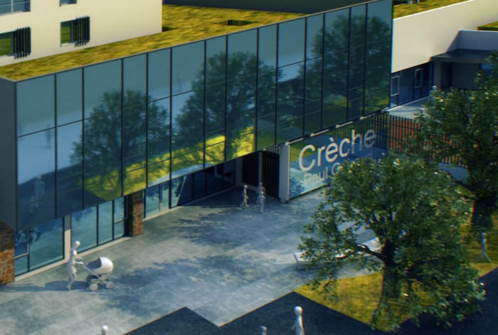 animation 3D architecture valophis - par Lagoon Previz - animation architecture