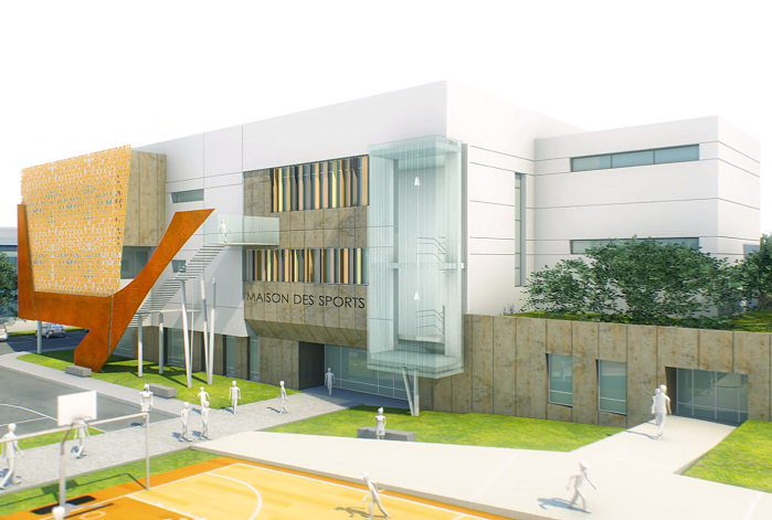 animation architecture Bezon - par Lagoon Previz - animation architecture