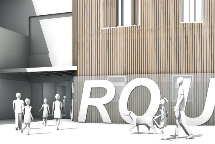animation architecture la Courneuve - par Lagoon Previz - animation architecture