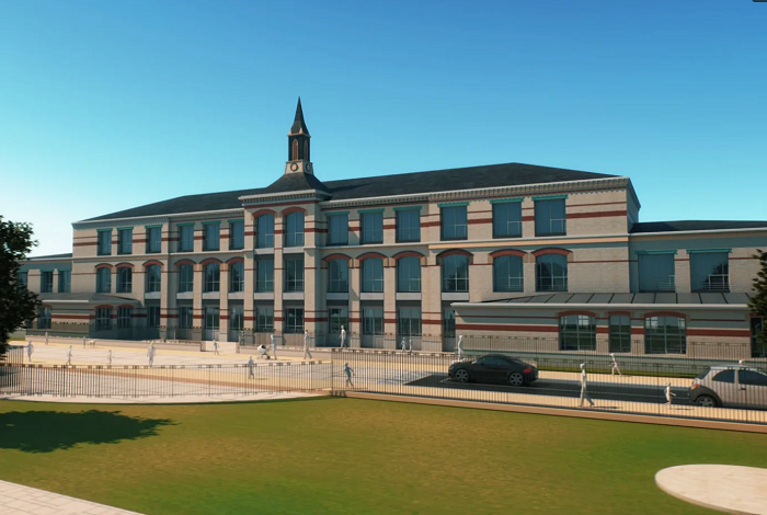 animation architecture Le Blanc Mesnil - par Lagoon Previz - animation architecture