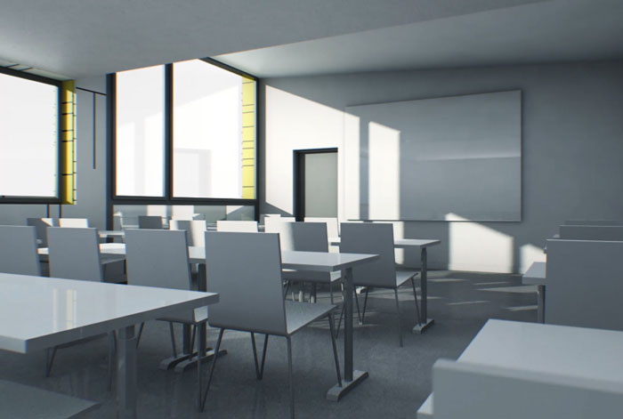 animation architecture livry-gargan - par Lagoon Previz - animation architecture