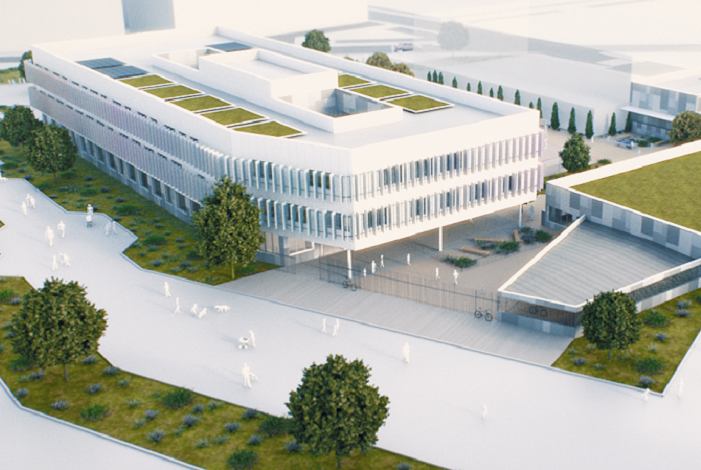 animation architecture lyon - par Lagoon Previz - animation architecture