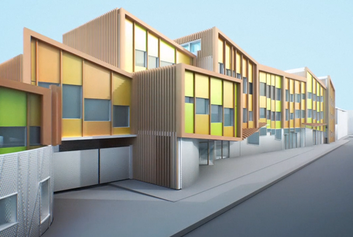 animation architecture montreuil - par Lagoon Previz - animation architecture