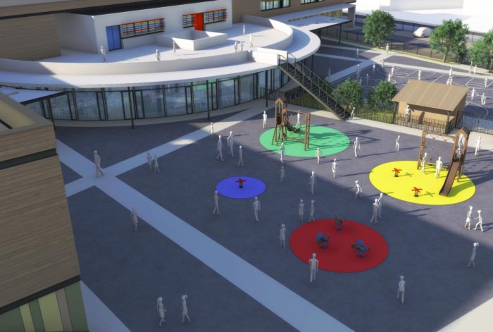 animation architecture palaiseau - par Lagoon Previz - animation architecture