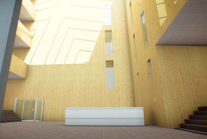 animation architecture senat - par Lagoon Previz - animation architecture
